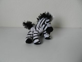 Obrázek z Zebra mini plyš 13cm (12)  